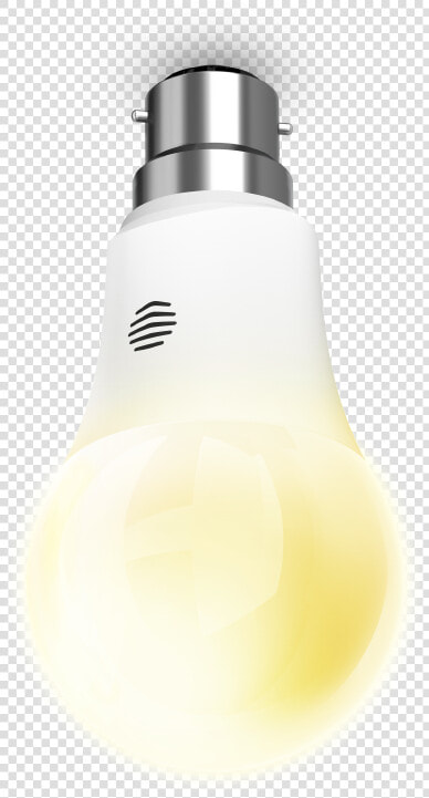 Hive Active Light Dimmable Warm White Bayonet B22 Fit   Light  HD Png DownloadTransparent PNG