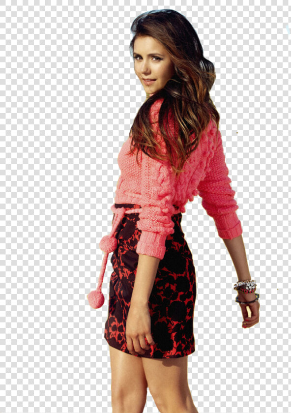 Nina Dobrev Png  nina Dobrev   Nina Dobrev Seventeen Magazine  Transparent PngTransparent PNG