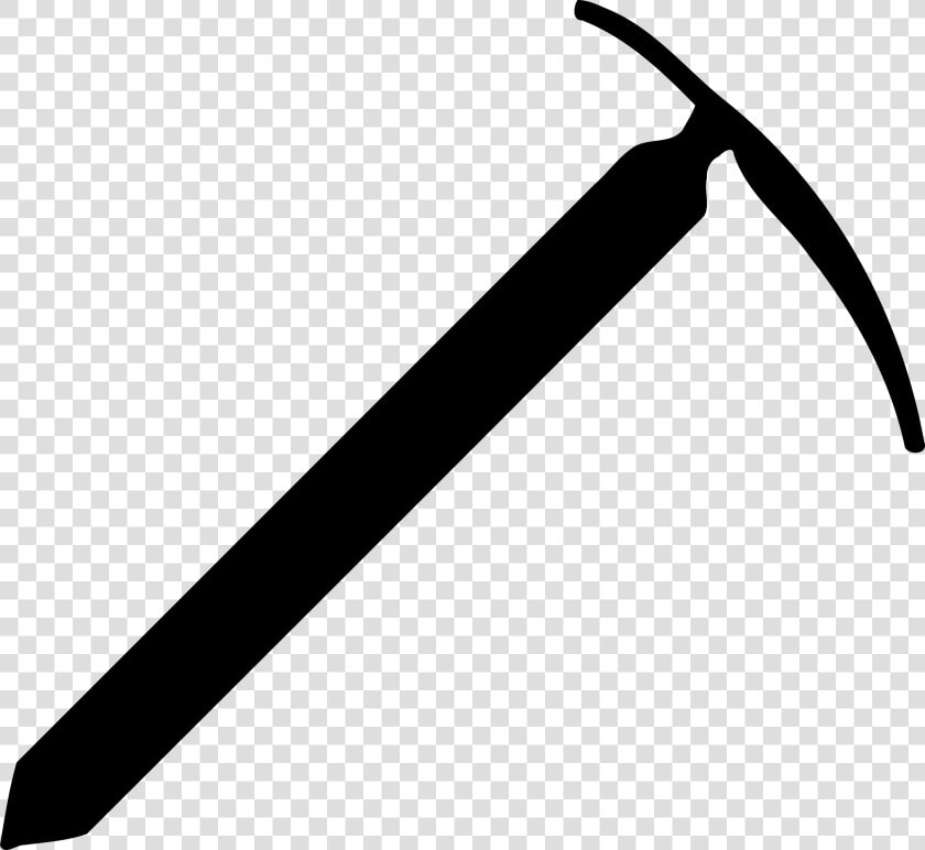 Angle weapon pickaxe   Ice Axe Clipart  HD Png DownloadTransparent PNG