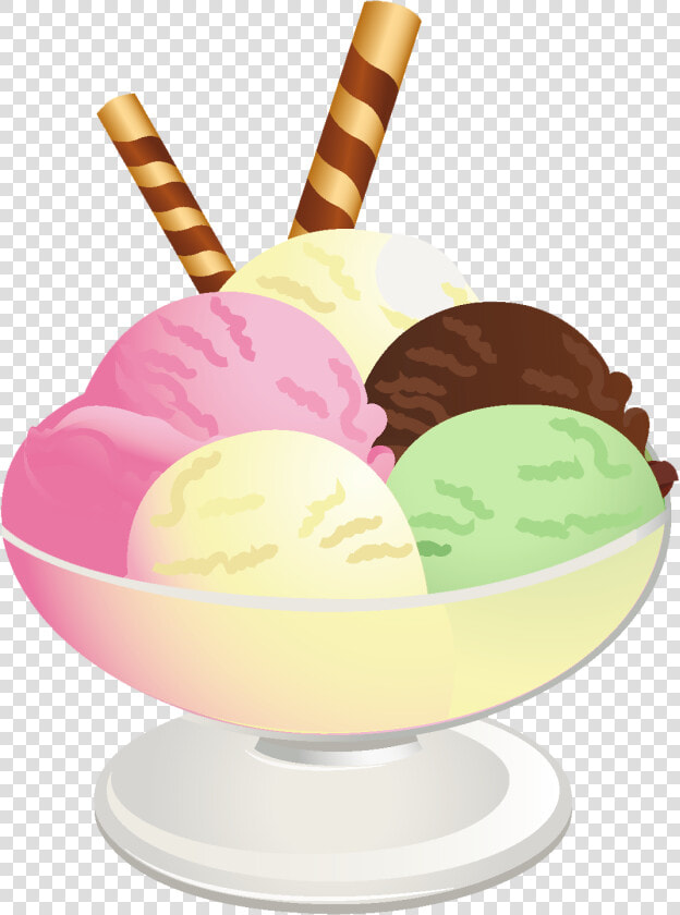 Ice Cream Sundae Clipart Cliparts   Transparent Background Ice Cream Clipart  HD Png DownloadTransparent PNG