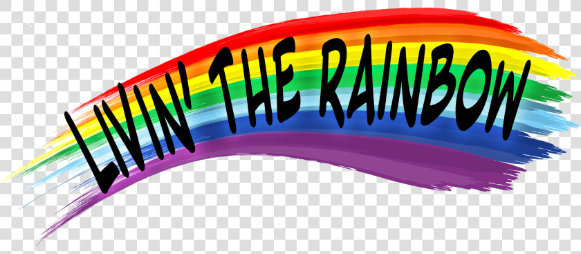 Lovin The Rainbow White Shadow Png   Graphic Design  Transparent PngTransparent PNG