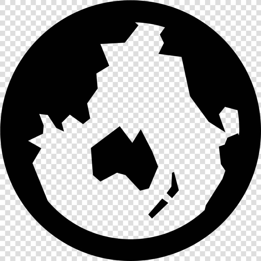 The Icon Is A Simplified Depiction Of The Planet Earth    Ville De Saint Etienne  HD Png DownloadTransparent PNG