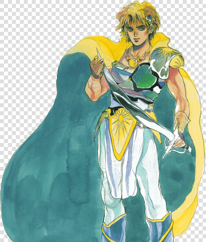 Romancing Saga 1 Character   Romancing Saga Characters  HD Png DownloadTransparent PNG