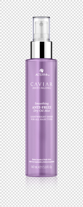 Hi Res Anti Frizz Dry Oil Mist 5 Oz   Alterna Caviar Anti Aging Smoothing Anti Frizz  HD Png DownloadTransparent PNG