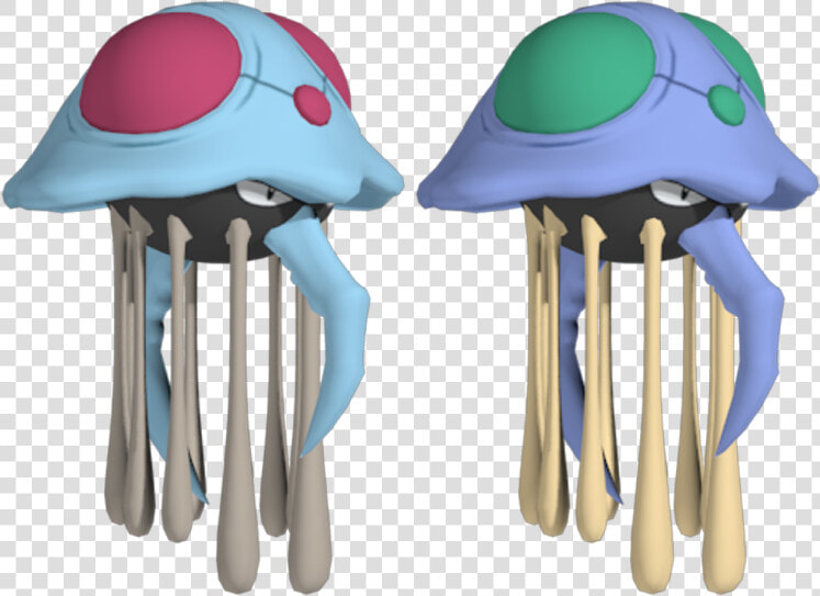 Download Zip Archive   Tentacruel 3d Model  HD Png DownloadTransparent PNG