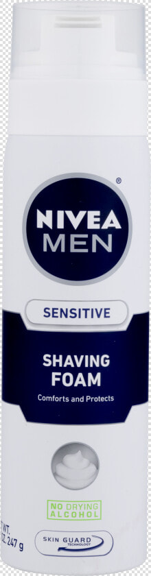 Nivea Men Shave Foam  HD Png DownloadTransparent PNG