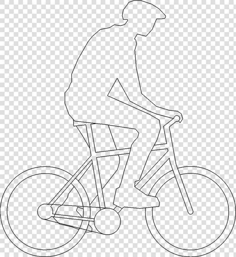 Bicyclist 033d View Class Mw 100 Mh 100 Pol Align   Cycling  HD Png DownloadTransparent PNG