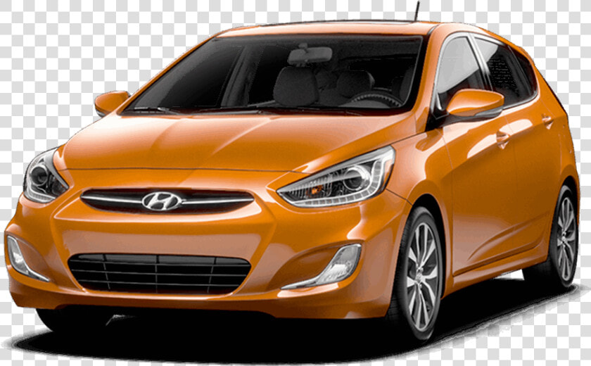 Transparent Used Car Png   Black Hyundai Accent 2017  Png DownloadTransparent PNG