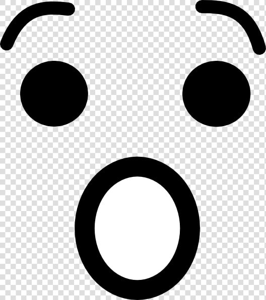 Cartoon Scared Face   Scared Face Clipart  HD Png DownloadTransparent PNG