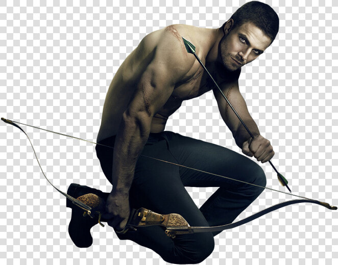 Stephen Amell Green Arrow Poster  HD Png DownloadTransparent PNG