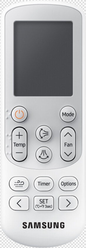 Samsung Vrf Ac Remote  HD Png DownloadTransparent PNG