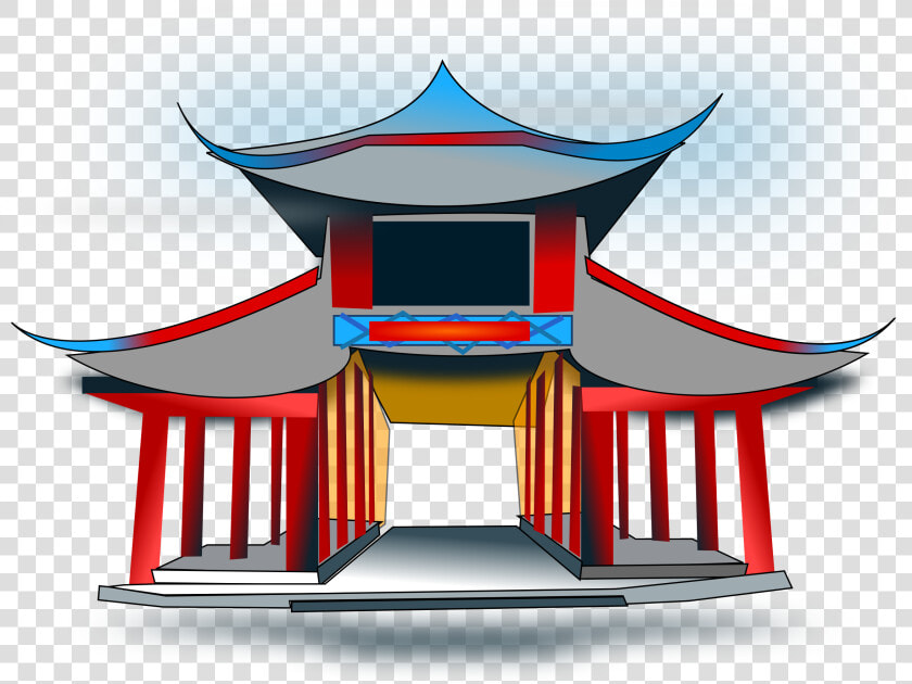 Chinese Clipart Chinese Theme   Chinese Temple Clipart  HD Png DownloadTransparent PNG