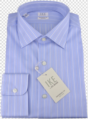 Ike Behar Striped Shirt   Formal Wear  HD Png DownloadTransparent PNG