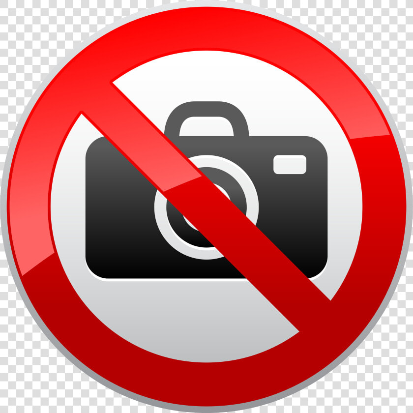 No Photography Prohibition Sign Png Clipart   Market Signs And Symbols  Transparent PngTransparent PNG