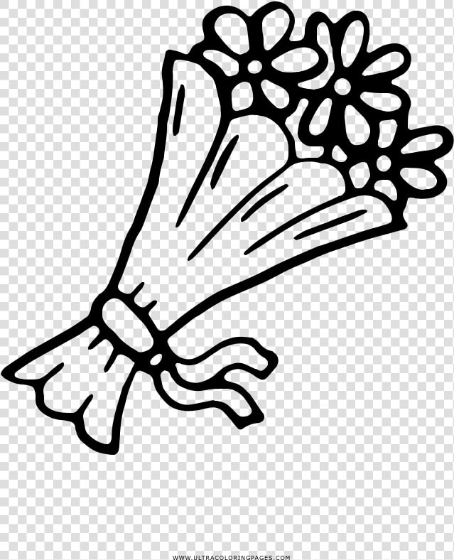 Buque De Flores Desenho  HD Png DownloadTransparent PNG