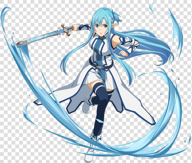 Sword Art Online Memory Defrag Asuna  HD Png DownloadTransparent PNG