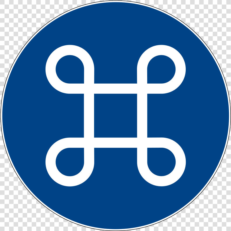 Gebotszeichen Geschlossenes System   Symbol Geschlossenes System Chemie  HD Png DownloadTransparent PNG