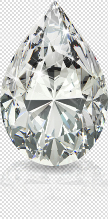 Pear Cut Loose Diamond  HD Png DownloadTransparent PNG