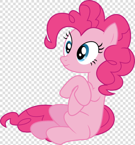 Thinkingwithsmile  Pinkie Pie  Pony  Safe  Scrunchy  HD Png DownloadTransparent PNG