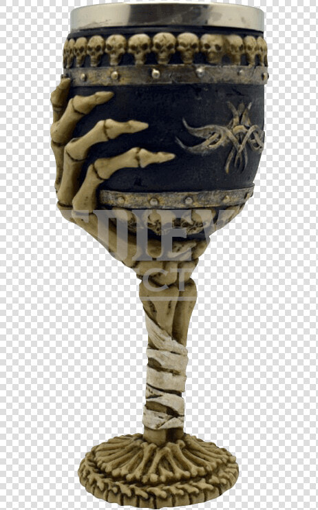 Skeleton Arm Goblet   Chalice Transparent Background  HD Png DownloadTransparent PNG