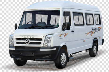 Price Force Tempo Traveller  HD Png DownloadTransparent PNG