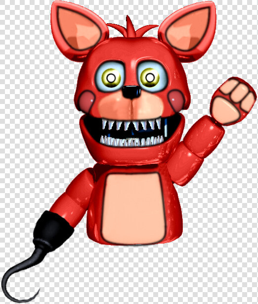 Foxyfox Handpuppet By   Bon Bon Fnaf Foxy  HD Png DownloadTransparent PNG