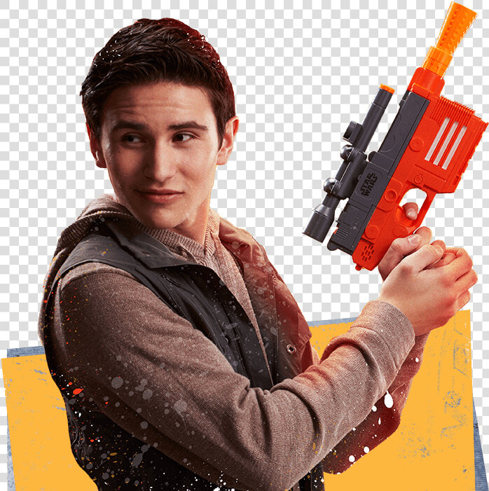 Starwars Landing Page Hero   Nerf Star Wars Gun  HD Png DownloadTransparent PNG