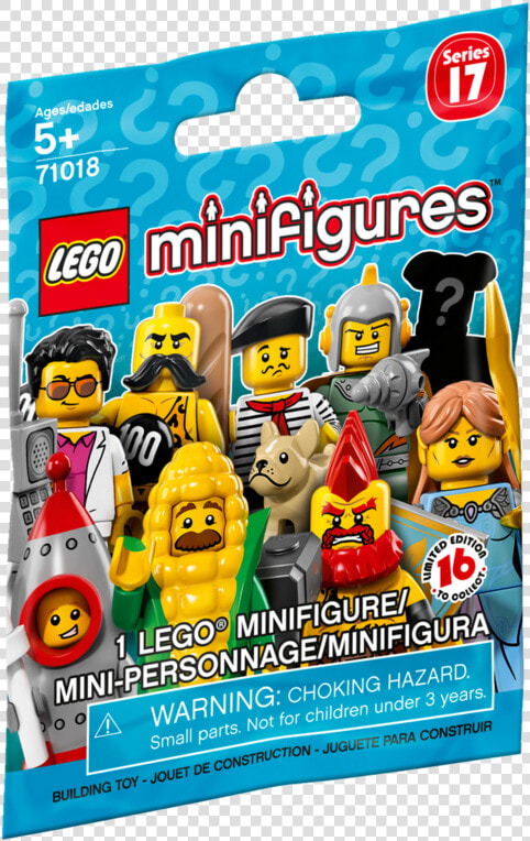 Lego Minifigures Series 17 Bag  HD Png DownloadTransparent PNG