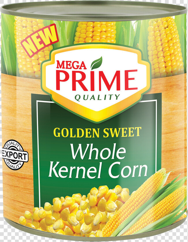 Mega Prime Whole Kernel Corn 2840g  HD Png DownloadTransparent PNG