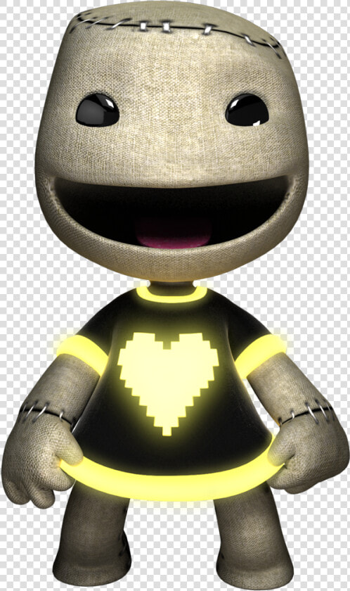 Lbp Vita Release Shirt   Littlebigplanet Week 1 Shirt  HD Png DownloadTransparent PNG