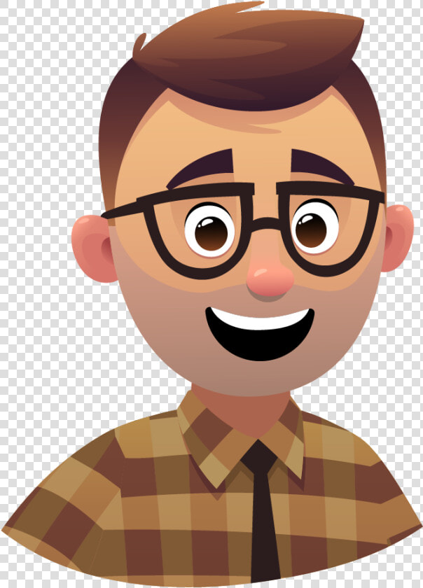 Transparent Profesor Png   Cartoon Man Vector  Png DownloadTransparent PNG