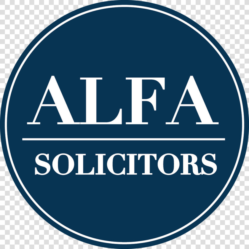 Alfa Solicitors   Circle  HD Png DownloadTransparent PNG