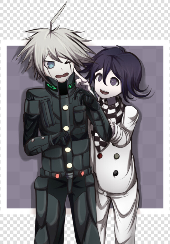 Kokichi Ouma And Kiibo  HD Png DownloadTransparent PNG