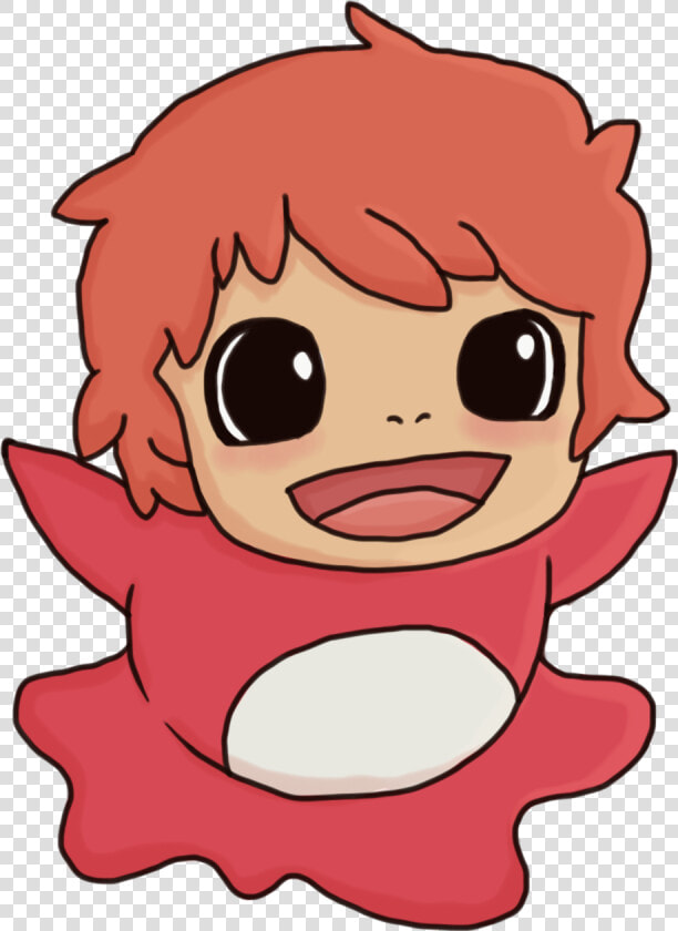 Transparent Ponyo Png   Ponyo Png  Png DownloadTransparent PNG