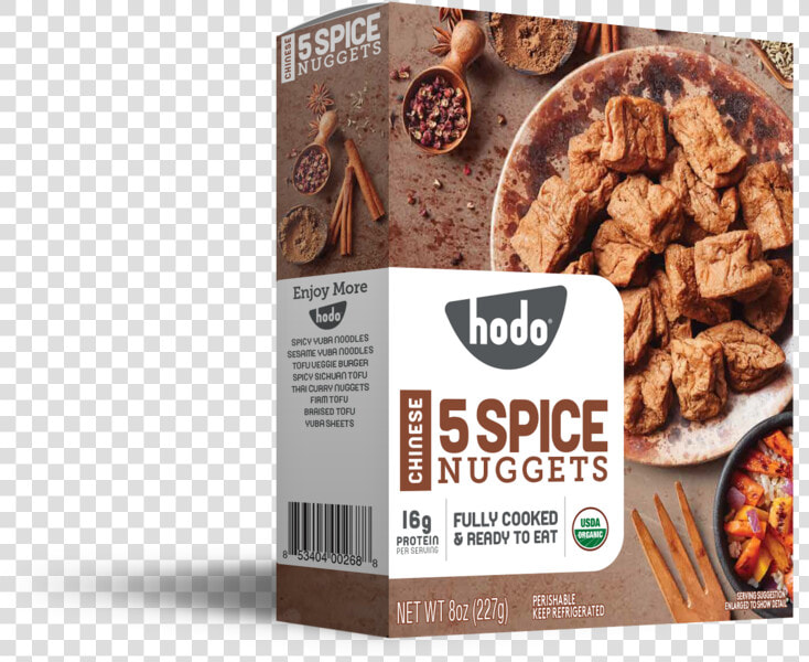 Hodo 5 Spice 3d Front   Five Spice Tofu Nuggets  HD Png DownloadTransparent PNG