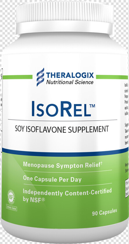 Isorel Whole Soybean Extract Supplement Contains Soy  HD Png DownloadTransparent PNG