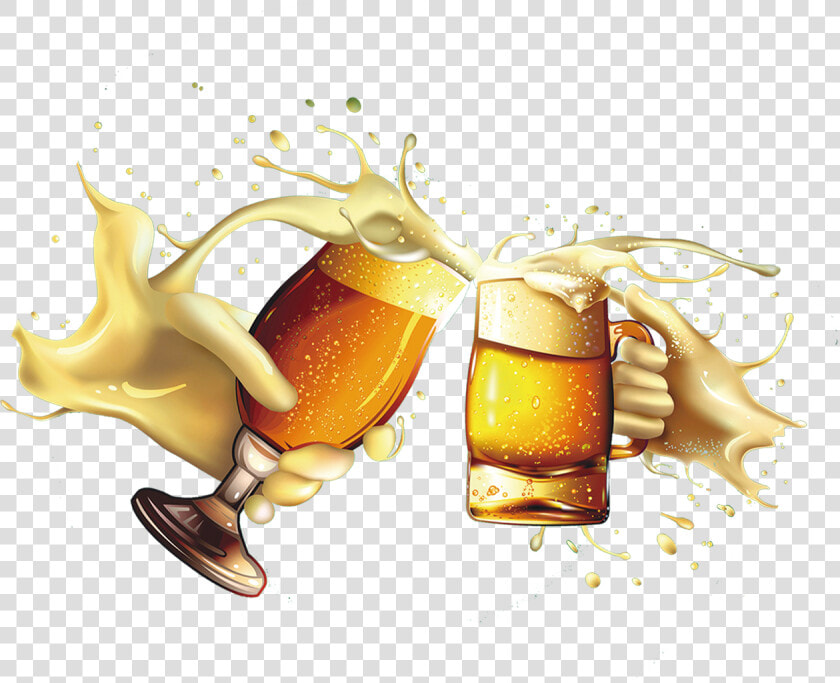 Oktoberfest Beer Drink Ice Free Png Hq Clipart   Chopp  Transparent PngTransparent PNG