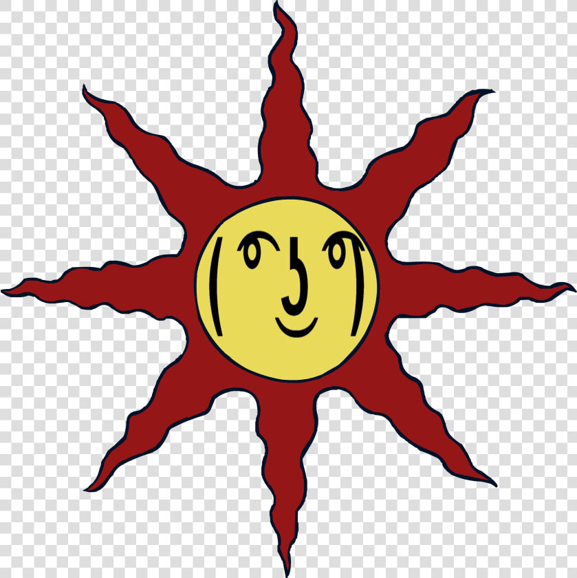 Warriors Of Sunlight   Solaris Sun Dark Souls  HD Png DownloadTransparent PNG