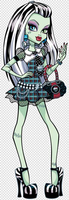 Transparent Monster High Clipart   Monster High Frankie Stein  HD Png DownloadTransparent PNG