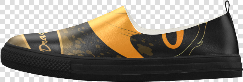 Funny Cartoon Dragon Apus Slip on Microfiber Men S   Slip on Shoe  HD Png DownloadTransparent PNG