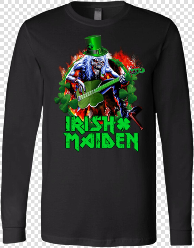 Irish Mainden 3501 Men S Jersey Ls T shirt   Iron Maiden  Raising Hell  1993   HD Png DownloadTransparent PNG