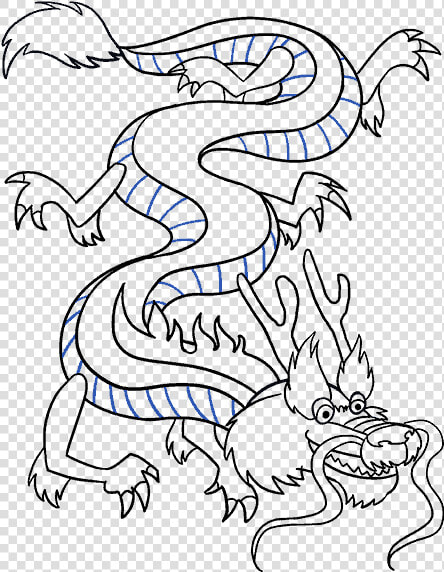 Jpg Freeuse Shape Drawing Dragon   Drawing  HD Png DownloadTransparent PNG