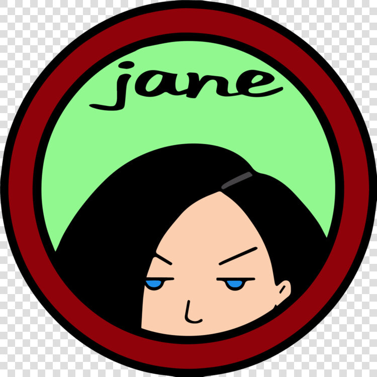 Jane Lane Daria Logo  HD Png DownloadTransparent PNG