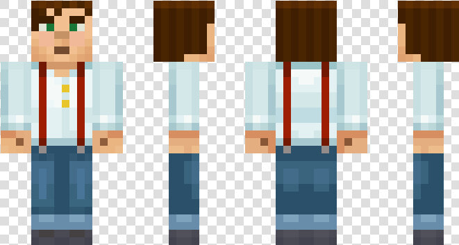 Minecraft Story Mode Season Jesse  HD Png DownloadTransparent PNG