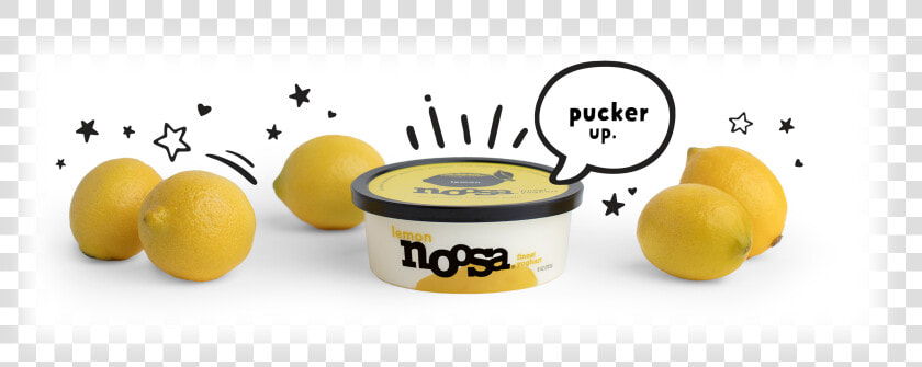 Noosa Yoghurt Lemon  HD Png DownloadTransparent PNG