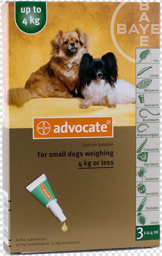 Advocate Spot On For Dogs  HD Png DownloadTransparent PNG