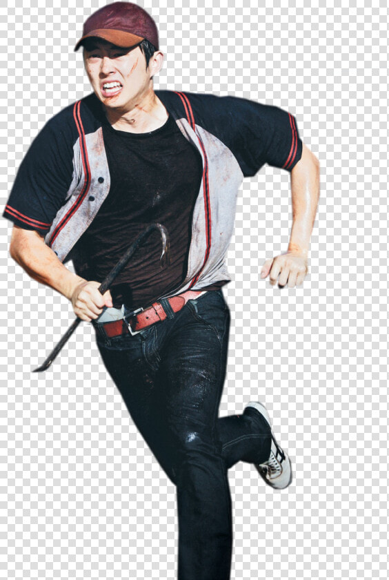 Walking Dead Glenn Outfit  HD Png DownloadTransparent PNG