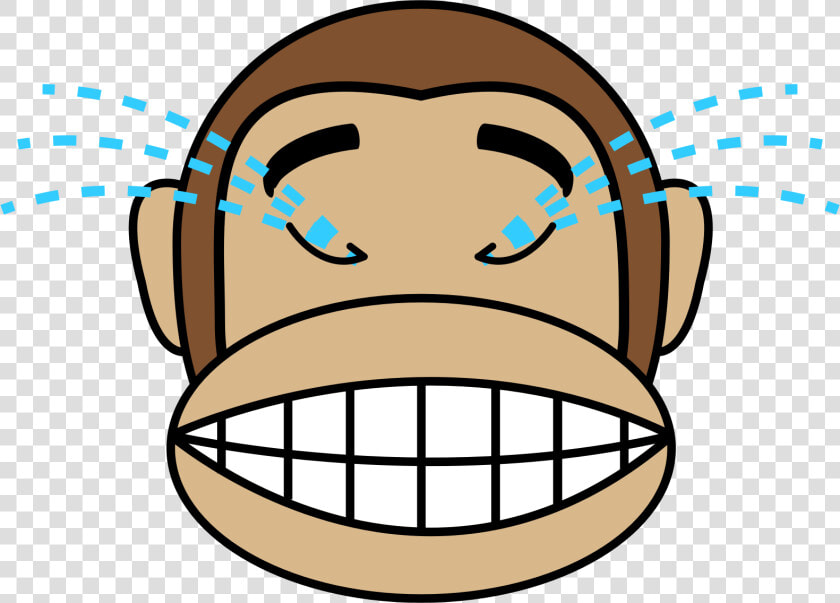 Emoji Laughing Png   Monkey Face Emoji Png  Transparent PngTransparent PNG