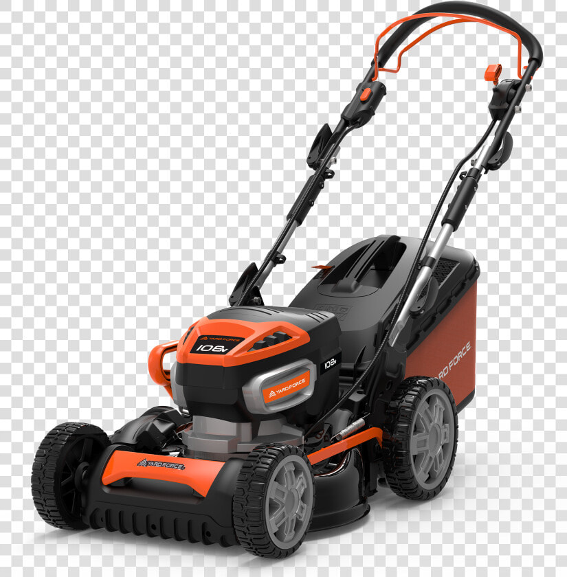 Powered Garden Tools Png   Png Download   Yard Force Lawn Mower  Transparent PngTransparent PNG