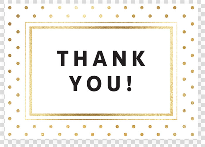 Gold Glitter Thank You Card Printable By Littlesizzle   Picture Frame  HD Png DownloadTransparent PNG